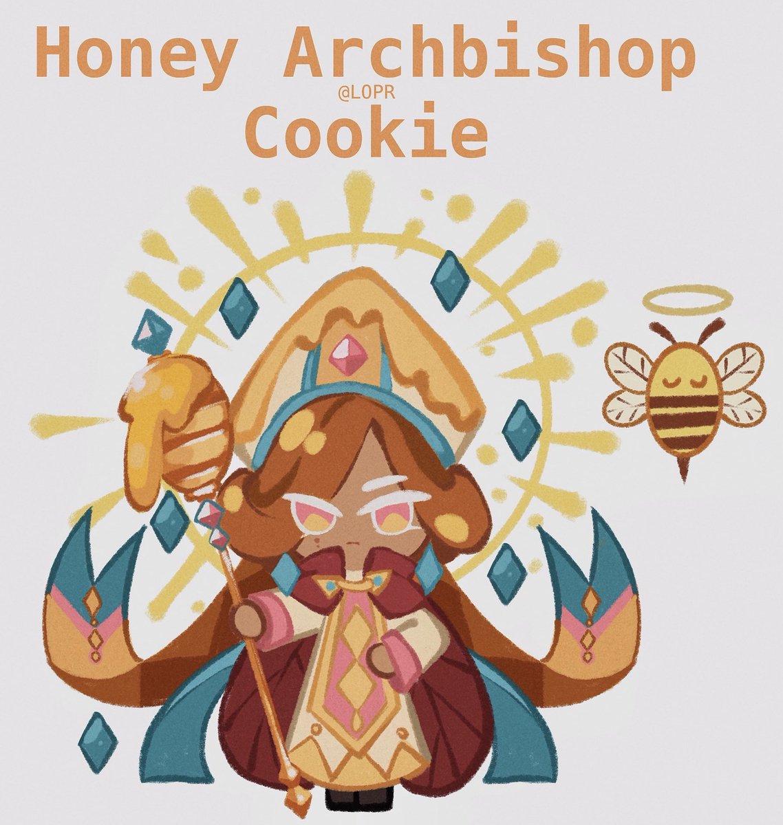 _Lopr_'s tweet photo. #cookierunoc
蜂蜜大主教饼干
天气饼干 https://t.co/U8gHJ8BFk2
