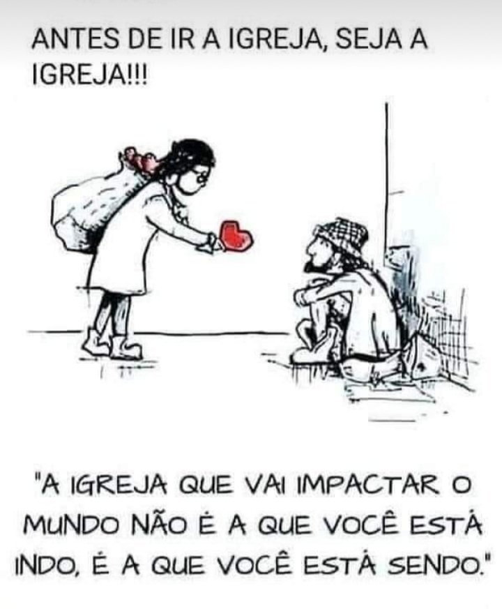 SergioAlvesRio1's tweet photo. "Antes de ir a igreja, seja a igreja!" https://t.co/g4j4lXuFkJ
