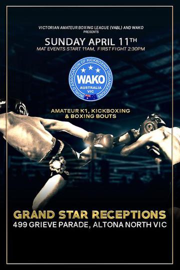 Triller_TV's tweet photo. The future of Combat Sports returns and they MEAN BUSINESS
#PrincePromotions #AmateurFightNight offers up #K1, #kickboxing, and #boxing featuring the next generation of combat sports athletes from #Australia
Who is ready for the big test?
Live on #FITE: https://t.co/gaiReZcpdl https://t.co/RzqydtEuk4