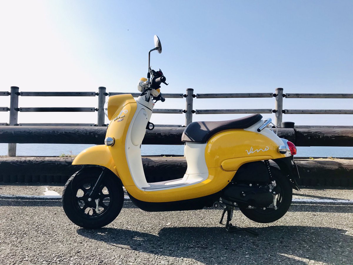 riota2gaoe's tweet photo. 萩のレンタル原付で
日本海の海岸線沿いを一日中
すっ飛ばしたの最高でござった…！🛵
#バイクハウスオータニ https://t.co/tZrmqXrXDN
