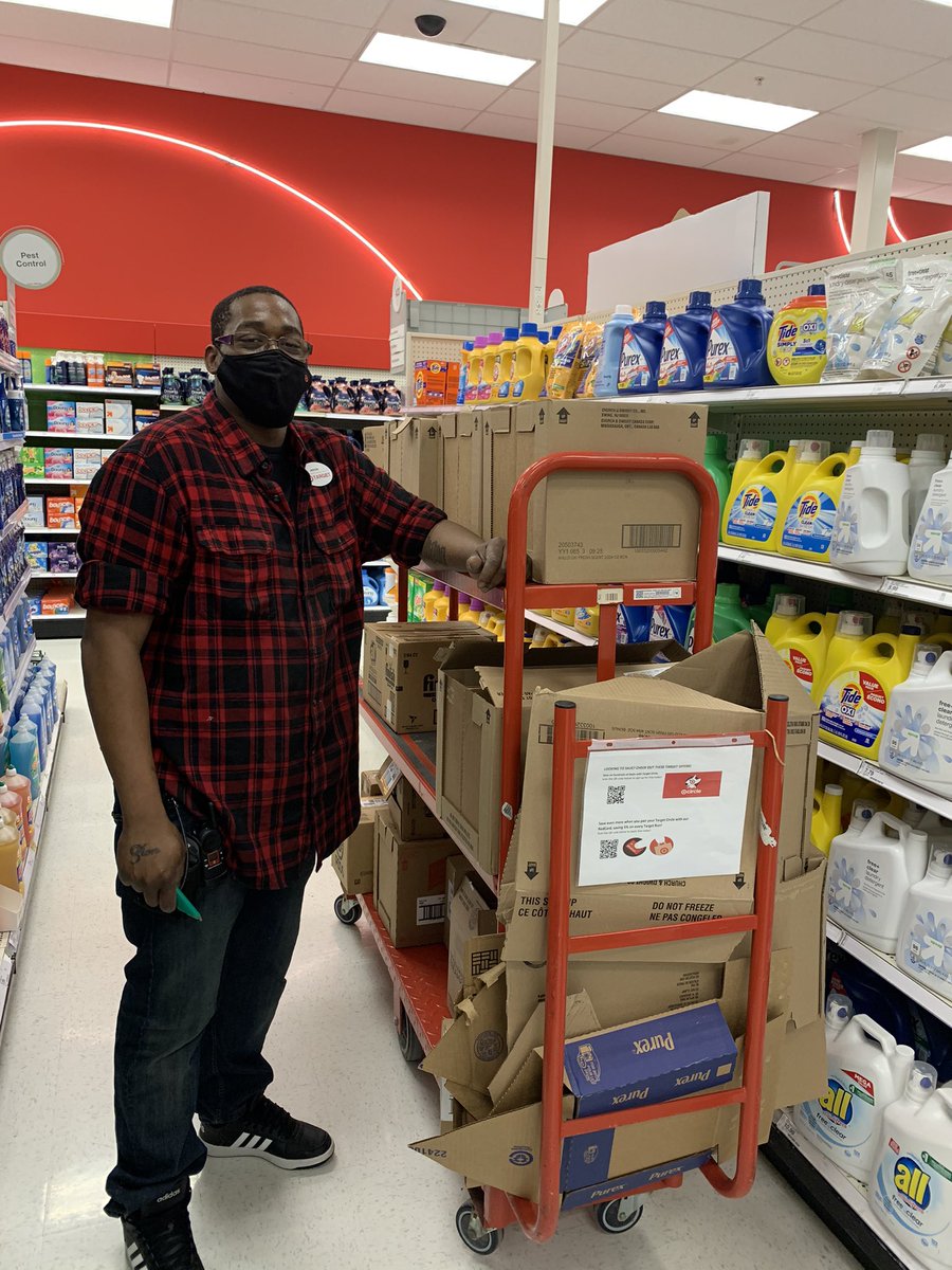 Corey (@coreymtarget) on Twitter photo Our amazing DBO Jason is bringing G.U.E.S.T. to life with a contactless QR scan sheet attached to his vehicle! Thank you for educating our guests on Circle and Redcard! #Understand #GUESTinG195 @TargetAaron <a href="/jennifernbest/">Jennifer Best</a> @KevHendrick85 <a href="/garmtgt/">George Armstrong</a> Our amazing DBO Jason is bringing G.U.E.S.T. to life with a contactless QR scan sheet attached to his vehicle! Thank you for educating our guests on Circle and Redcard! #Understand #GUESTinG195 @TargetAaron <a href="/jennifernbest/">Jennifer Best</a> @KevHendrick85 <a href="/garmtgt/">George Armstrong</a>