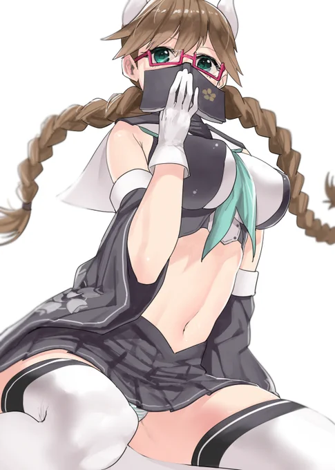 33日目
加古
#アズールレーン 