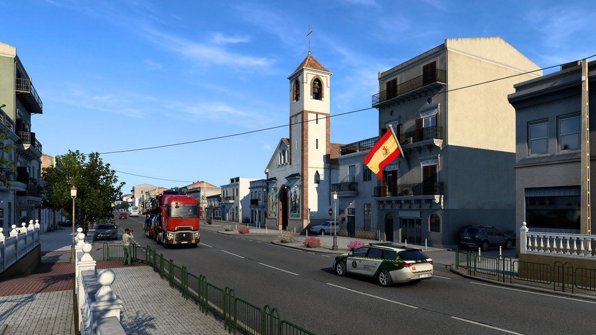 WIN AN IBERIA STEAM KEY FOR YOU &amp; A FRIEND 🇪🇸🇵🇹 

Tag a friend who would love to visit Iberia in Euro Truck Simulator 2 with the hashtag #ReadyForIberia 🚛

Good luck 😎 store.steampowered.com/app/1209460/Eu…
