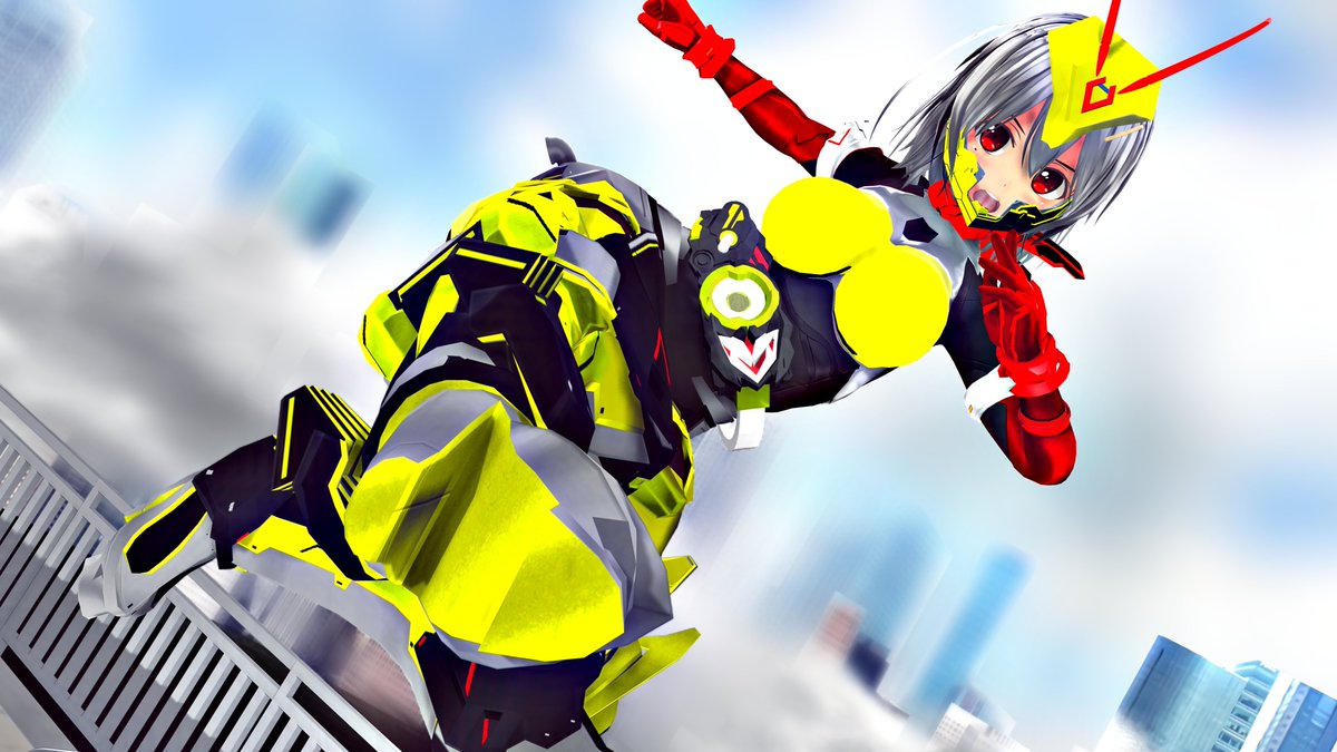 ライダーネタならまかせてくれ #COM3D2 