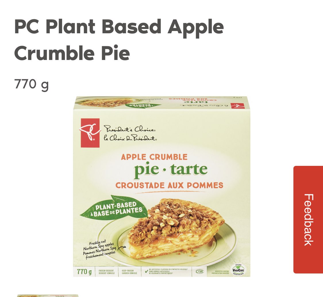 Clearly calling things plant based versus vegan polls better in focus groups.

Plant based *feels* better than vegan. 

Because otherwise why would you call something that’s main ingredients are apples and flour plant based??
