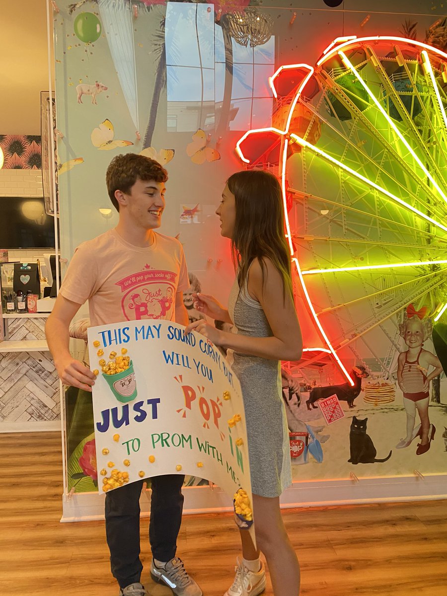 Jackson Ryan and Kyleigh Braun are going to pop off at prom together🍿 🥰