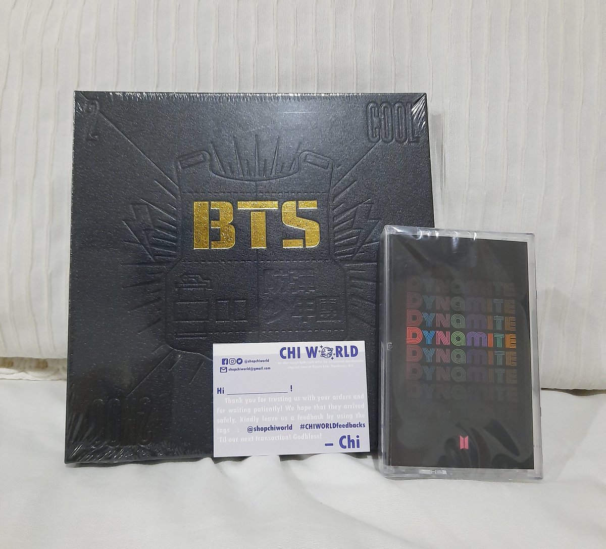 shopchiworld's tweet photo. FAST GIVEAWAY! 🎉

Prize: Sealed 2 Cool 4 Skool Album OR Sealed Dynamite Cassette ♡

RULES:
— Must be following @shopchiworld
— RT and LIKE this tweet
— Comment "done" and tag 3 or more mutuals

END: April 11, 2021

No spamming! 1 reply only!
Goodluck! 💜☺ https://t.co/lZmOuyh0XG