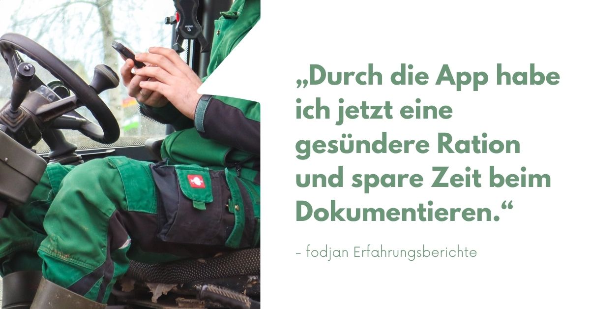 Es ist einfach toll, ein Teil eurer Arbeit zu sein 👍🐮🐷 In den Erfahrungsberichten gibt es inzwischen viele Einblicke in eure Arbeit mit fodjan: fodjan.com/de/erfahrungsb…