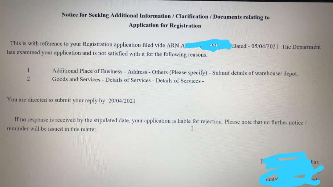 In one case, department has issued SCN in case of new GST registration. @cbic_india plz refer the grounds of SCN.Humbly request you to issue a circular / SOP for documents to be asked and queries to be raised