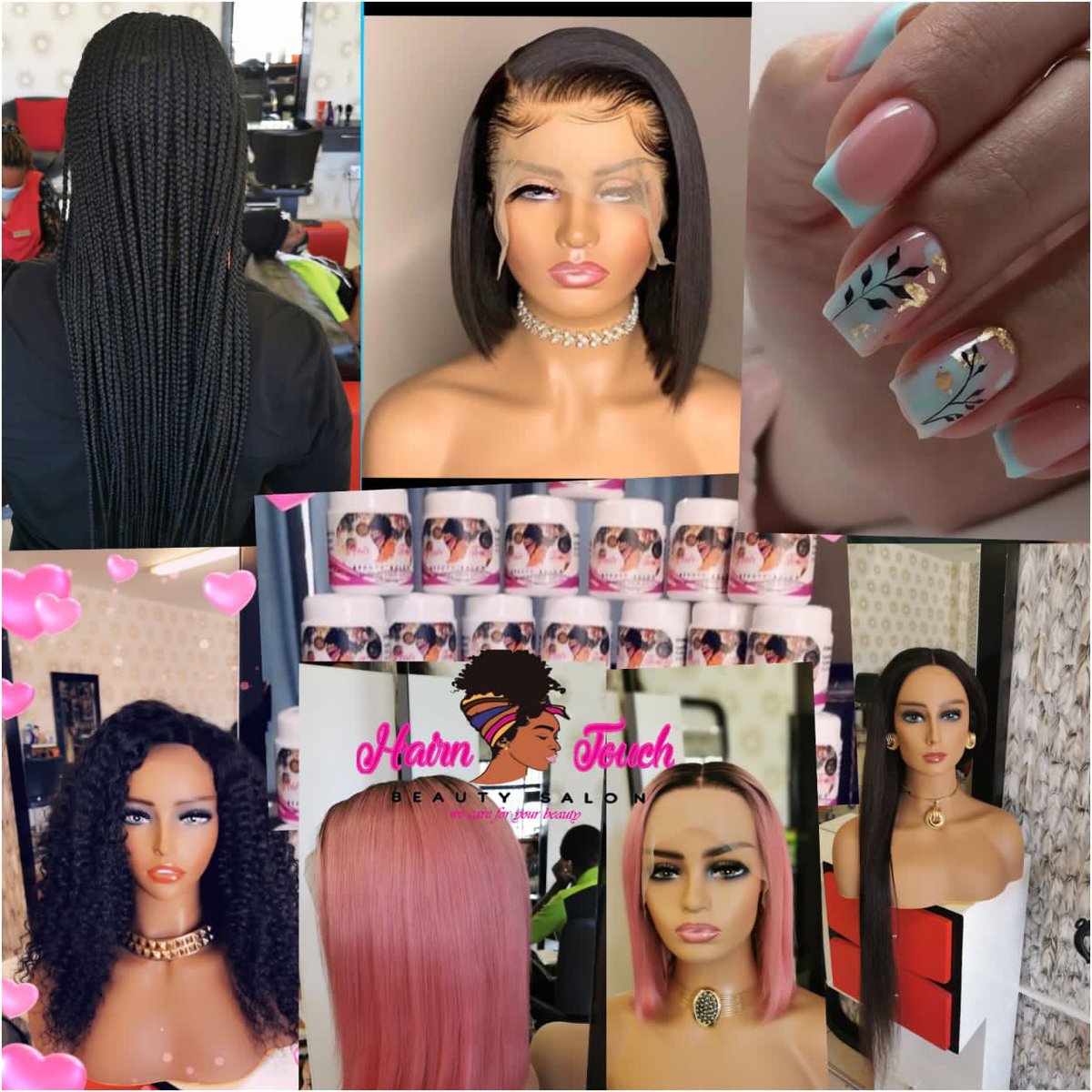 HairTouchBeaut1's tweet image. ☑️SALE!SALE at Hairtouch Beauty Salon on Brazilian®️wigs. It’s never a dull day with great hair, it makes you feel good💆‍♀️ Hurry while stock last at discounted and very affordable prices💃

#bonding #microbraid #twist #singles #conrows #relax #weaves #dreadlocks #menscut #hairfood