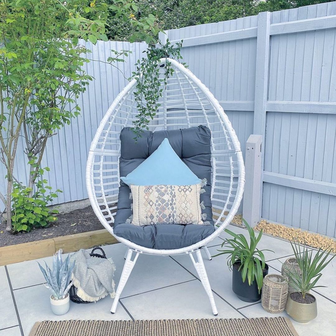 This season's must have? The Rattan Pod Chair. 📸: @themerrivale Shop now: bit.ly/3rhQo4p