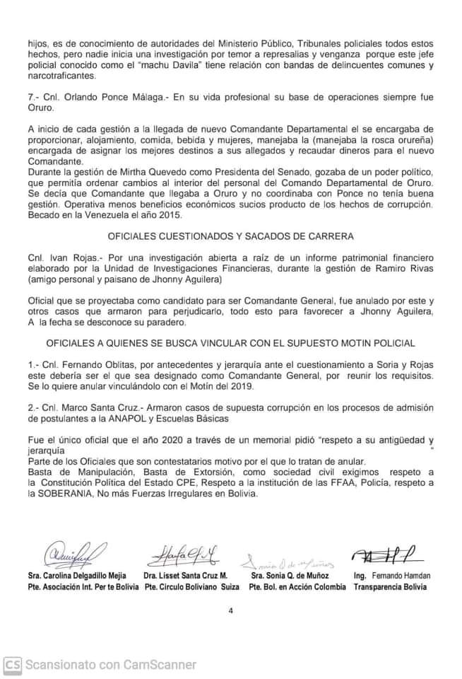 Carolin40038812's tweet photo. URGENTE Comand. AI d #Bolivia  Johnny Aguilera ,  el Comand. d Santa Cruz, Orlando Ponce e Ivan Rojas, ahora en la CLANDESTINIDAD 2015/2016 Fueron  becados en la Rep. d Venezuela, donde recibieron entrenamientos en Coord. con Fuerzas Especiales d la Guardia Nacional Venezolana. https://t.co/lK5p0bhQtr