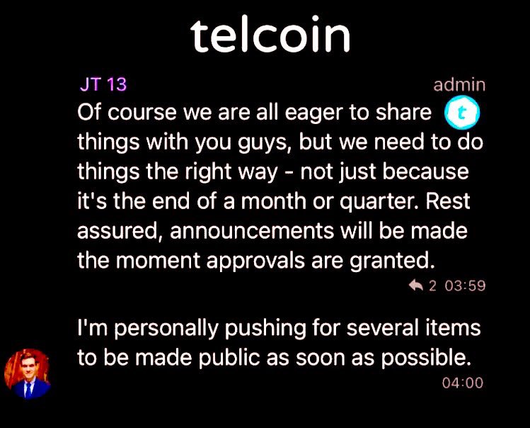 Thomash83191's tweet photo. CT #Telfam are capable enough to connect the dotsβΌοΈπ±π΅π²ππ³π¦ #Telcoin $TEL #Philippines #Africa #MEA #partnerships #adviceboard #mastercard @gcashofficial @MastercardMEA @telcoin_team #announcement #NDA βΌοΈ#Global Adoption around the corner..#legit #speculations πΏπ¦π¨π¦π΅ππΈπ¬π΅π°πΊπΈπ¦πΊ https://t.co/CMK4j9gq2H