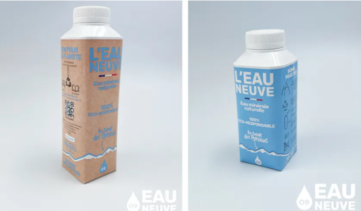 icioccitanie's tweet photo. La nouvelle éco : découvrez @EauNeuve, l'eau minérale ariégeoise dans des bouteilles ... en carton !
https://t.co/6f9og92Nop https://t.co/cuT2NM8nBU