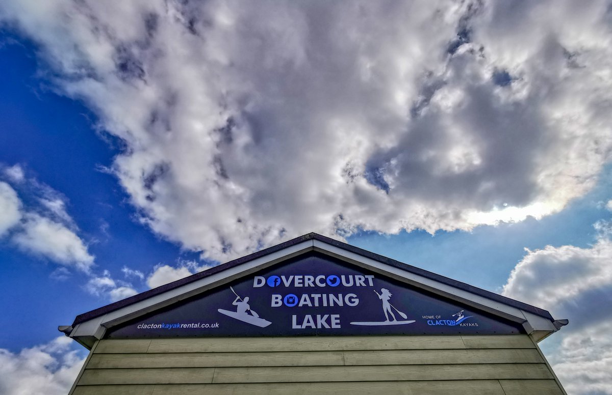 Clacton Kayaks at Dovercourt boating lake. <a href="/ClactonKayaks/">Clacton Kayaks</a> <a href="/HarwichDov/">Harwich and Dovercourt</a>