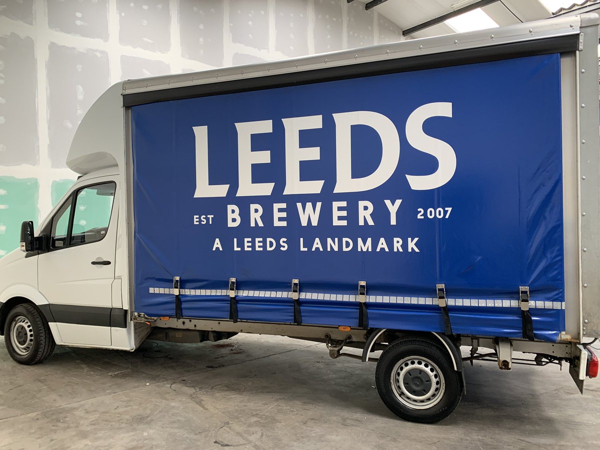We’ve had one of our lorries stolen. It’s a long shot but if anyone sees it dumped around Leeds somewhere please could you let us or the police know on 101. Reg is SC65 CZJ. We have two identical ones and one is currently out delivering so please double check number plate! Thanks