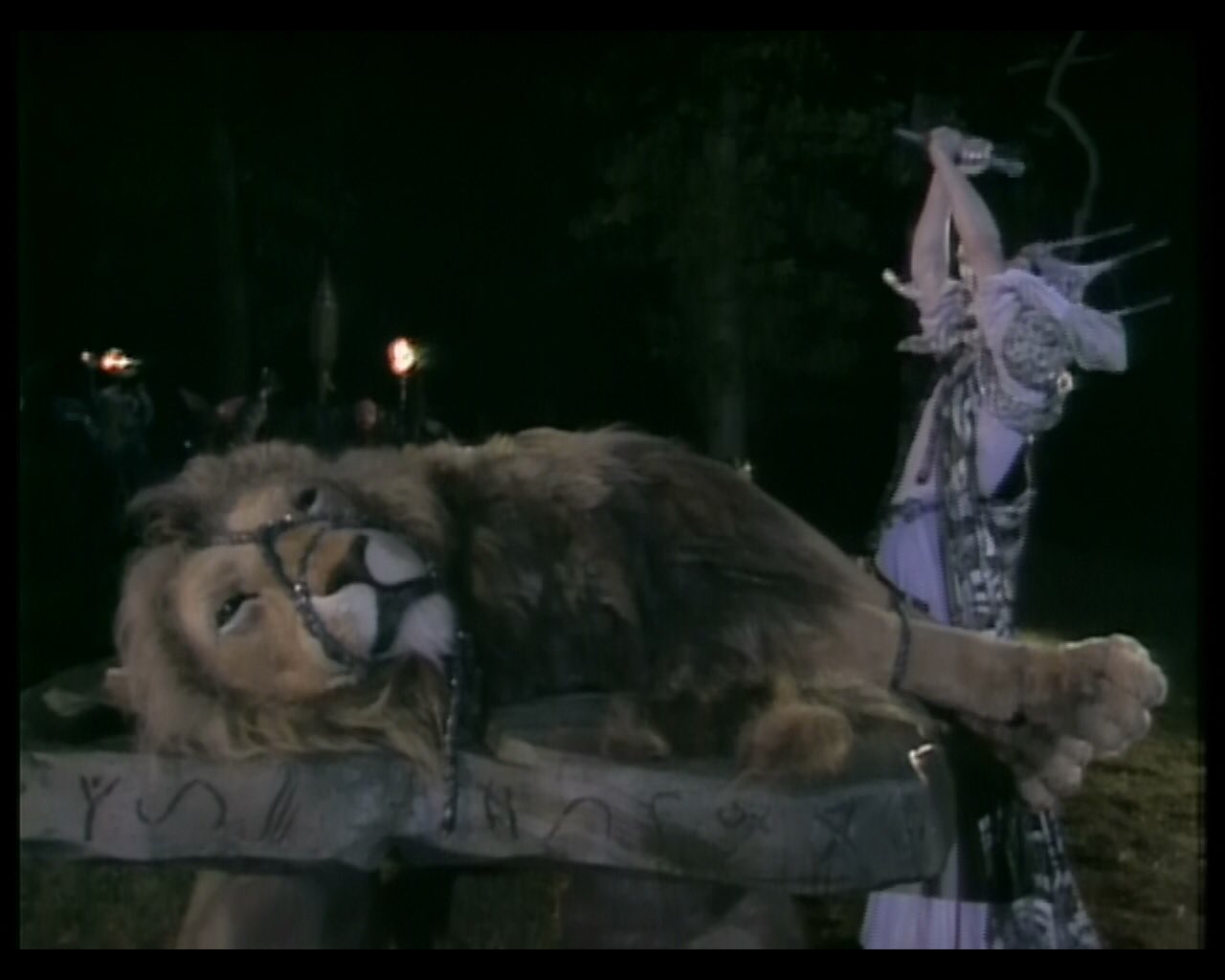 Sigga Jonsdottir on X: @FeldmanAdam The death of Aslan in the BBC's The  Lion, the Witch and the Wardrobe.  / X
