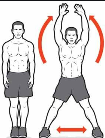 HealthypillsQ's tweet photo. Ieri vi abbiamo fornito degli esercizi di riscaldamento, adesso si ingrana la marcia e vi offriamo un Circuito 🏋️🏃completo (30’’ lavoro ciascun esercizio-15’’ recupero) x4
1) Squat
2) Push up
3) Jumping jack laterale
4) Dynamic Lunge (affondi dinamici)
5) Plank
6) Base Crunch https://t.co/JVfHjvp0rP