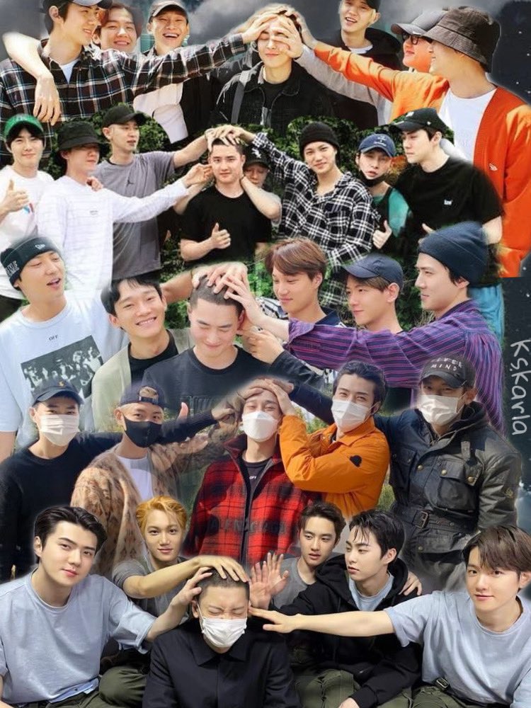 JhesEriEXOt9's tweet photo. Always We Are One!! EXO๐ EXO-L๐ฅณ๐๐
#9YearsWithEXO #9ToEternityWithEXO #9rowingWithEXO #EXO @layzhang @B_hundred_Hyun @weareoneEXO https://t.co/lKwdtRFaGy