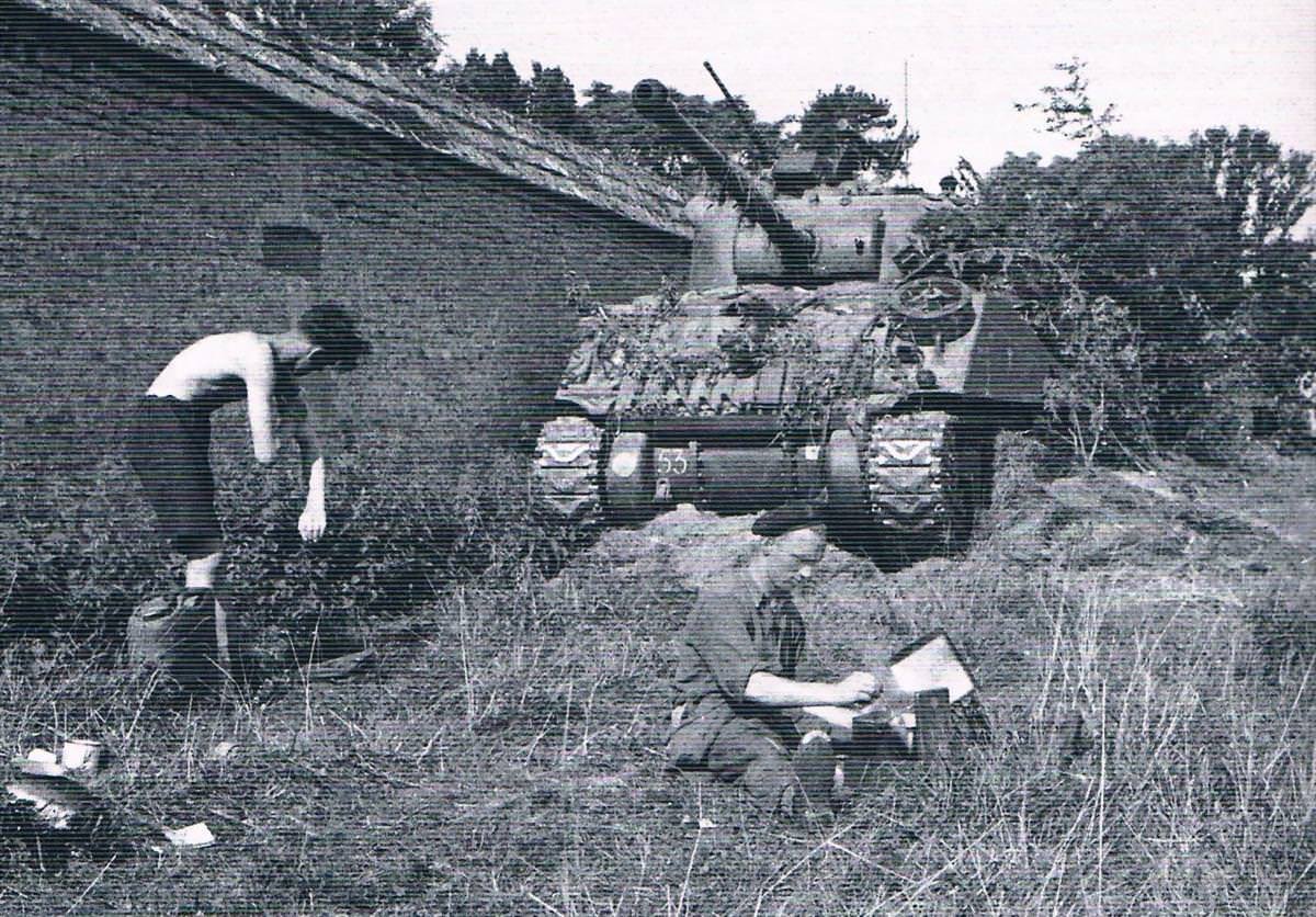 f) Meaty one. Fire and manoeuvre helped 24th Lancers appear move numerically superior, repeatedly frustrating German tank crews. Just as they solved one tactical puzzle, another presented itself. Numerous KOed tanks/anti-tank guns were also used as lures etc. /6