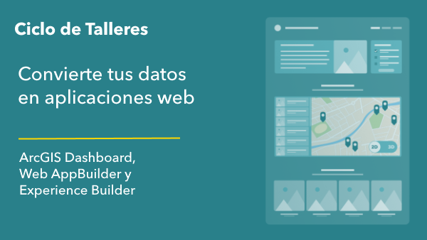 Si tienes dudas en cómo dar visibilidad a tus #datos, si te apetece mostrar tus datos en un aplicaciones web dinámicas y atractivas pero no sabes nada de programación. No te pierdas este taller gratuito
👉 bit.ly/3dGO6XS
<a href="/Esri_Spain/">Esri España</a> #arcgis #esri #dashboard #web #apps
