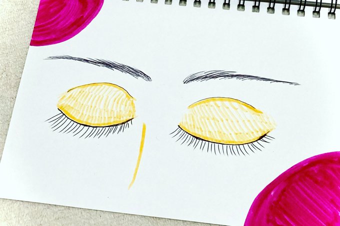 目元ケアのtwitterイラスト検索結果 目元ケアのtwitterイラスト検索結果