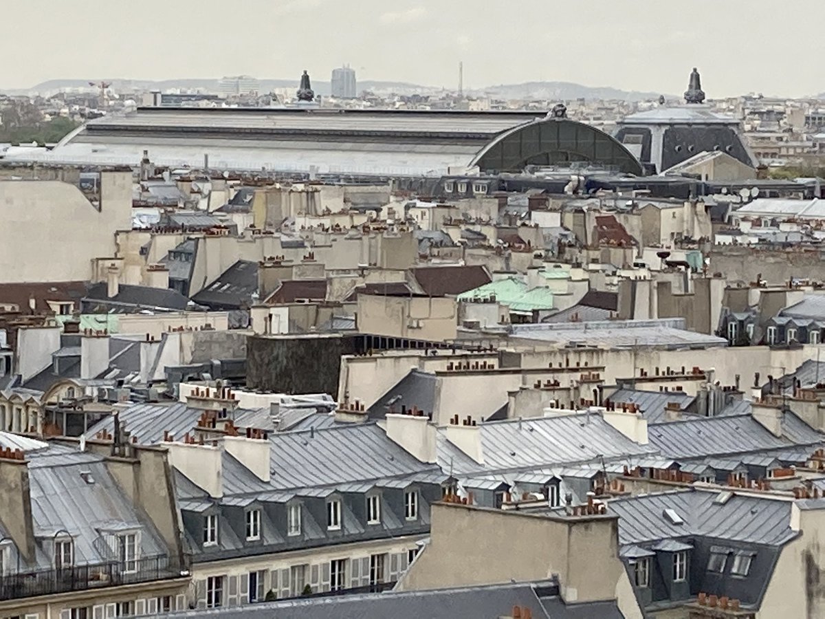 p_laurenti's tweet photo. @CBioNum @Univ_Paris C’est vrai que si le studio est au top, le plus impressionnant est à l’extérieur. La chance d’avoir accès aux toits des Saints Pères
#cbionumleaks https://t.co/sCnrz1uktt