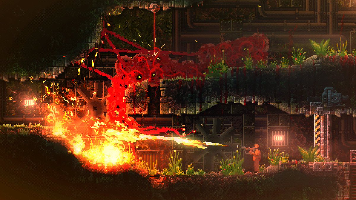 Foxification's tweet photo. That Carrion game, but in VR.

Imagine, ohohoho.

Splortch.

XD. https://t.co/Fj5P5XtdE5