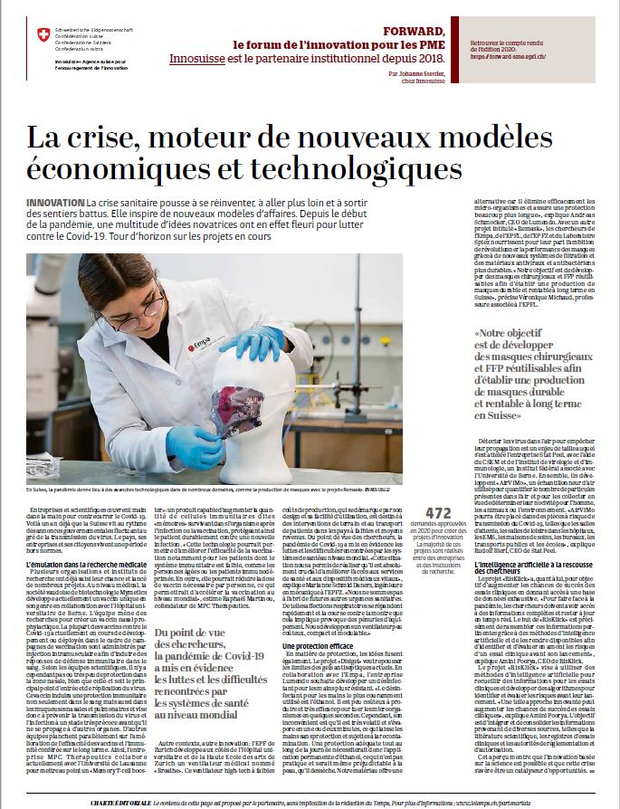 Risklick tweet media