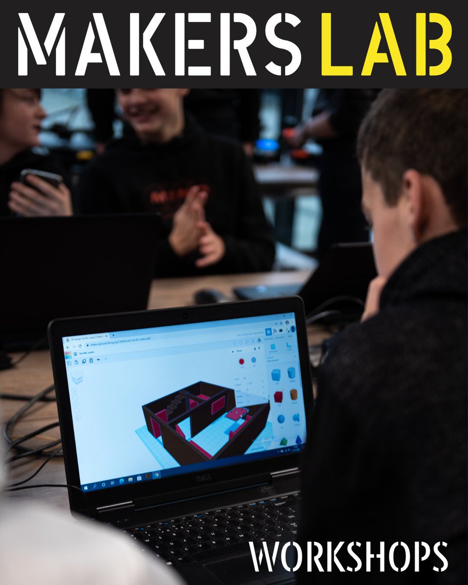 Bij het MakersLab kun je vette workshops volgen. Zoals 3D ontwerpen en printen, lasersnijden, stickers maken en nog veel meer.
#makerslab #fablab #ede #gelderland #maakonderwijs #onderwijs #techniek #sterktechniekonderwijs #vmbo #mbo #sterktechniek #technieknl  @technovacollege