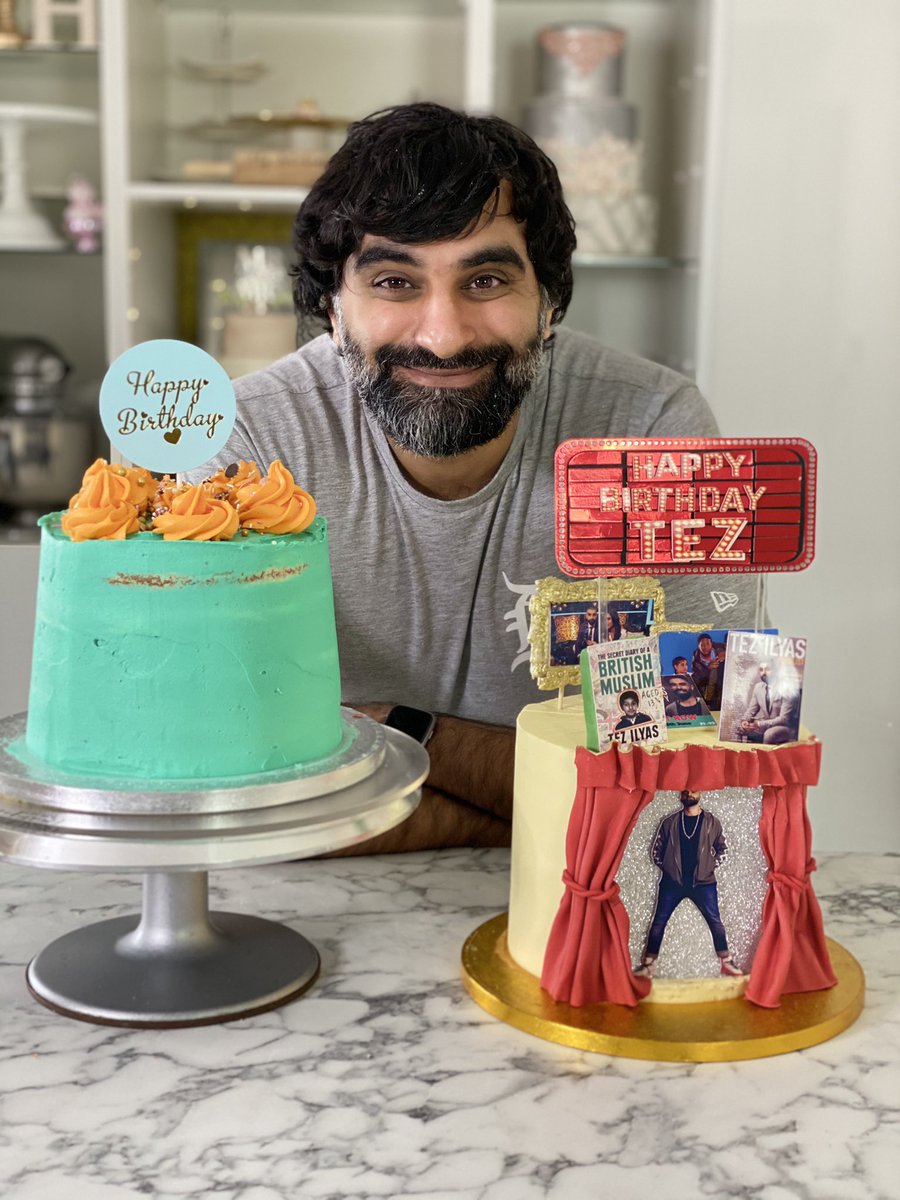 tezilyas's tweet photo. Happy Publication Day to me
Happy Publication Day to me
Happy Publication Day dear Tezzy
Happy Publication Day to me
🥳🎉🥳🎉

Oh, it’s also my actual birthday too (I made the cake on the left 😆), and the perfect present would be y’all buying my book ☺️

https://t.co/WyZTgnBQjl https://t.co/Bwaed8dHBS