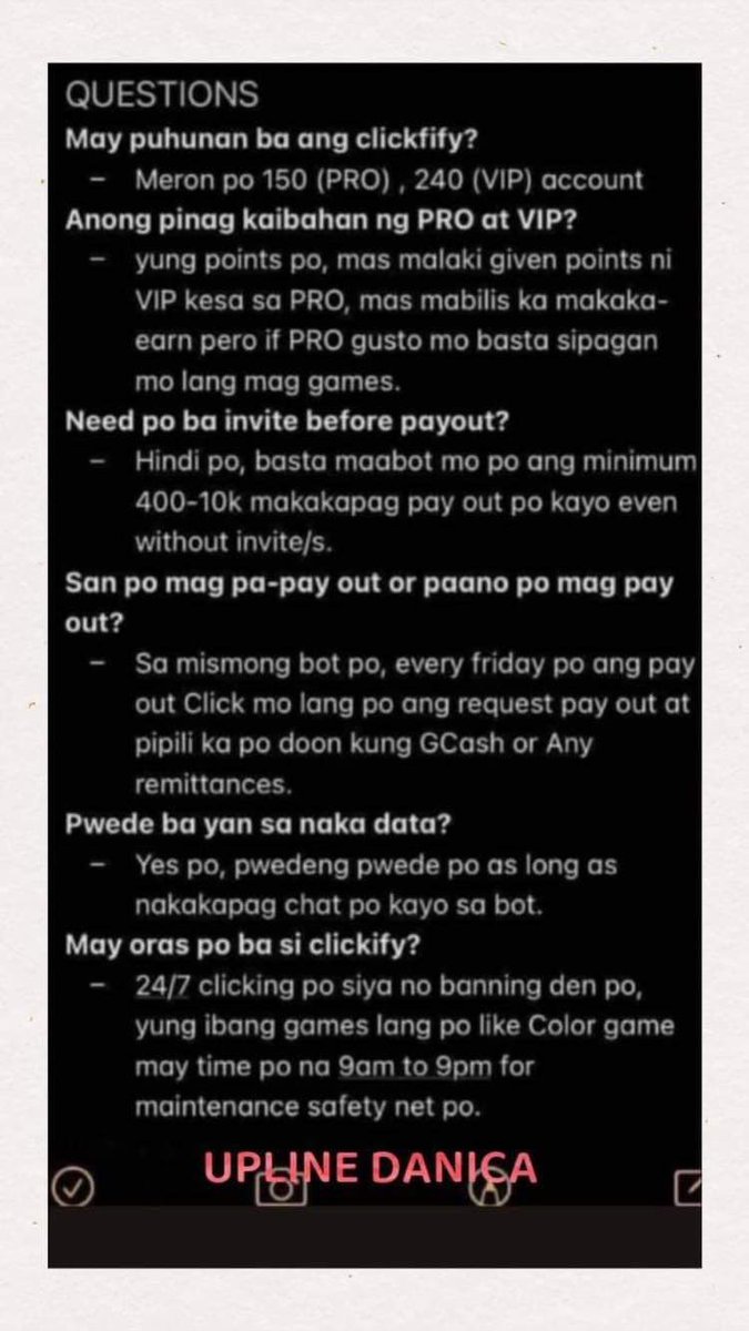 BusalananKyla's tweet image. Who wants to join our team? Your 150 or 240 will be back to you into triple. Just comment how. Earn 400-1500+weekly and DTI registered #clickify #join_our_team_now legit guys😊