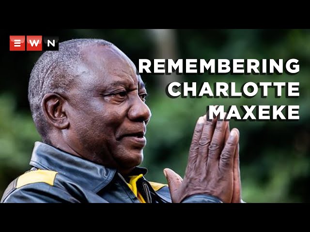 ‘Unite and renew the ANC’ ANC commemorates Charlotte Maxeke