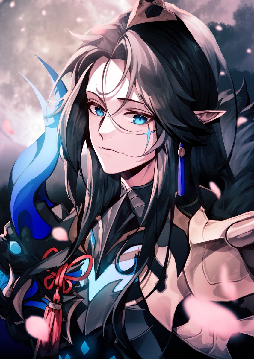 あんスタ 세븐나이츠 신화각성 태오 그렸습니다 세븐나이츠 セブンナイツ S 히야 Hiyaのイラスト