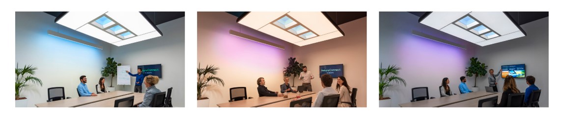 Lichtinnovatie NatureConnect van #Signify is gebaseerd op Biophilic Design principes. Verbindt binnen met buiten. Geeft energie. En leidt tot een comfortabele werk- en leefomgeving.
De #ElektroNed-partners geven je meer informatie over de mogelijkheden. bit.ly/3wzGpLA