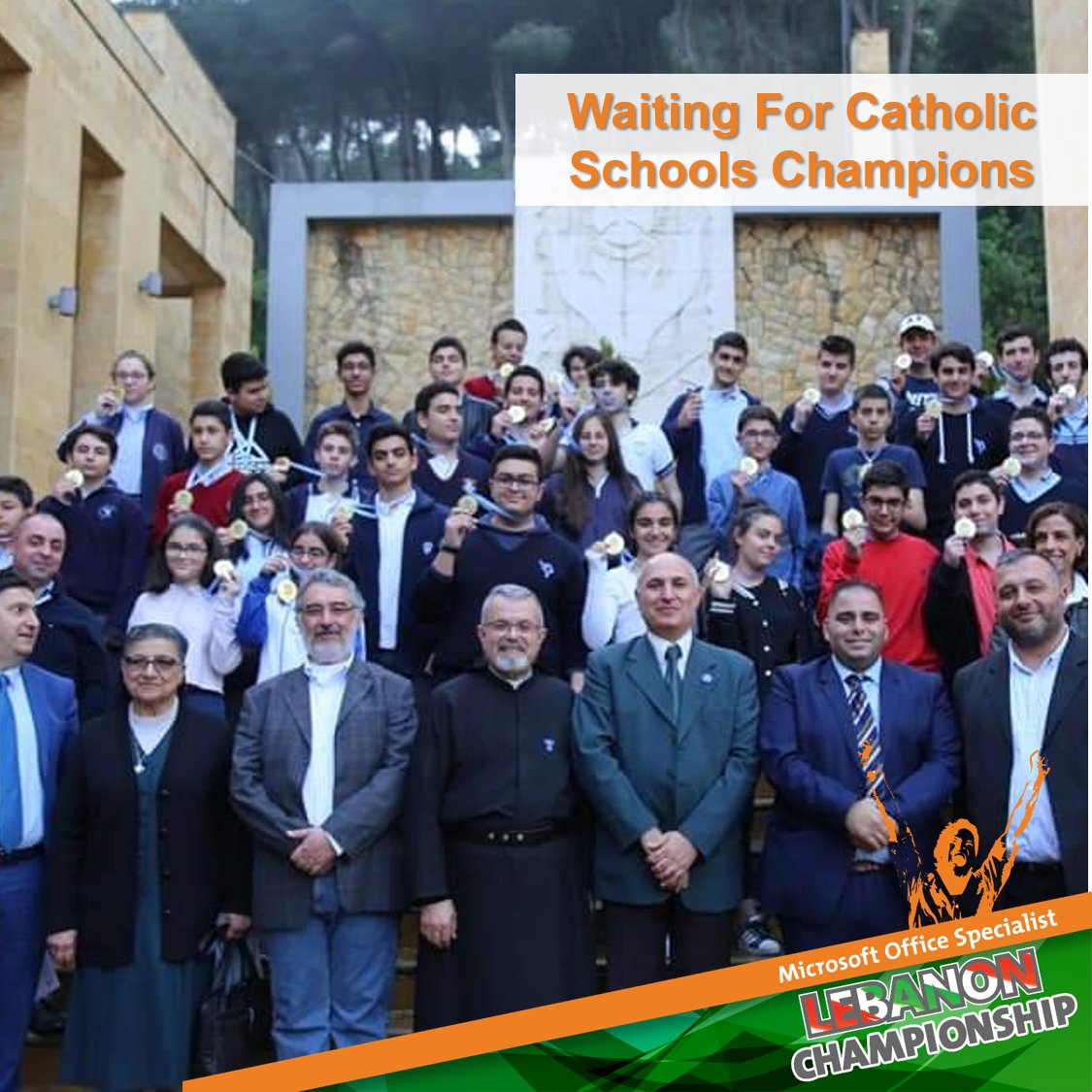LebanonMOSChamp's tweet photo. #TB Waiting For Catholic Schools Champions This Year! 

Get Certified &amp; Become the Next World Champion
Contact Us For Details!
#Road2DisneyFL #MOSWC2021
ITLS-LB | Certiport | Microsoft
Tablet Academy MENA
#MicrosoftSkills  #MicrosoftEdu #FutureReadySkills https://t.co/1hLYgbwxeG