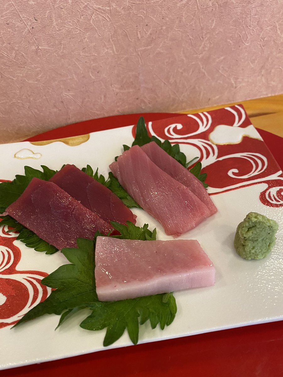 totti9231's tweet photo. 本マグロの刺身
幸せじゃ〜
#大分市
#日本料理朱雀
#朱雀 
#府内五番街
#府内5番街 https://t.co/L5lbiWiWT1