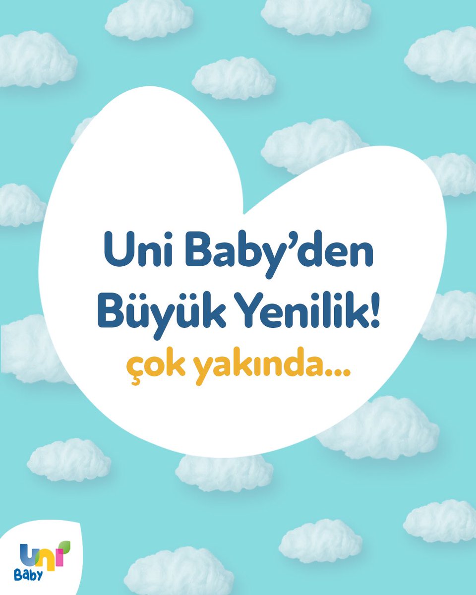 Uni Baby’den Büyük Yenilik!
Çok Yakında… #UniBabyYetişir