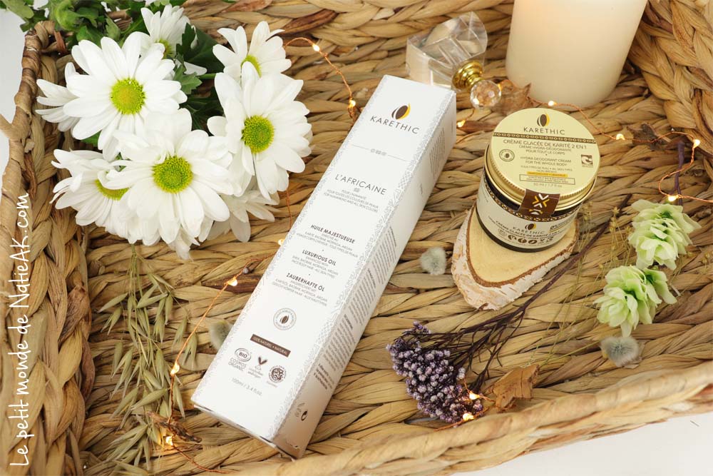Découvrez les soins au beurre de karité non raffiné de Karethic : Crème glacée karité 2 en 1 et Huile majestueuse l'Africaine😍➡️ lepetitmondedenatieak.com/2021/04/kareth… ❤️ #karethic #karite #equitable #bio #vegan #crueltyfree #madeinfrance #slowcosmetique #ecologique #cremeglacee #africaine