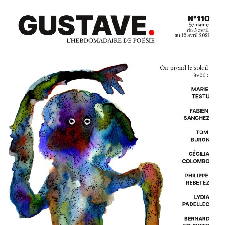 Le nouveau GUSTAVE est sorti ! À retrouver sur le site : gustavemagazine.com