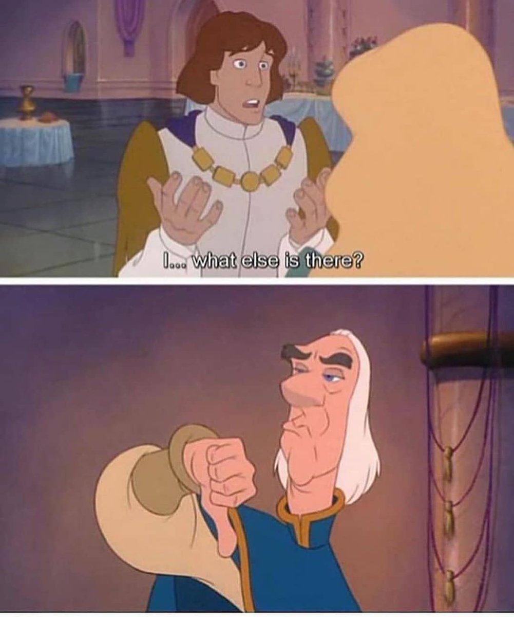 the_female_lead's tweet photo. "You should write a book: how to offend women in five syllables or less" 👇😆  The Swan Princess ❤ https://t.co/JEVQM6nuZe