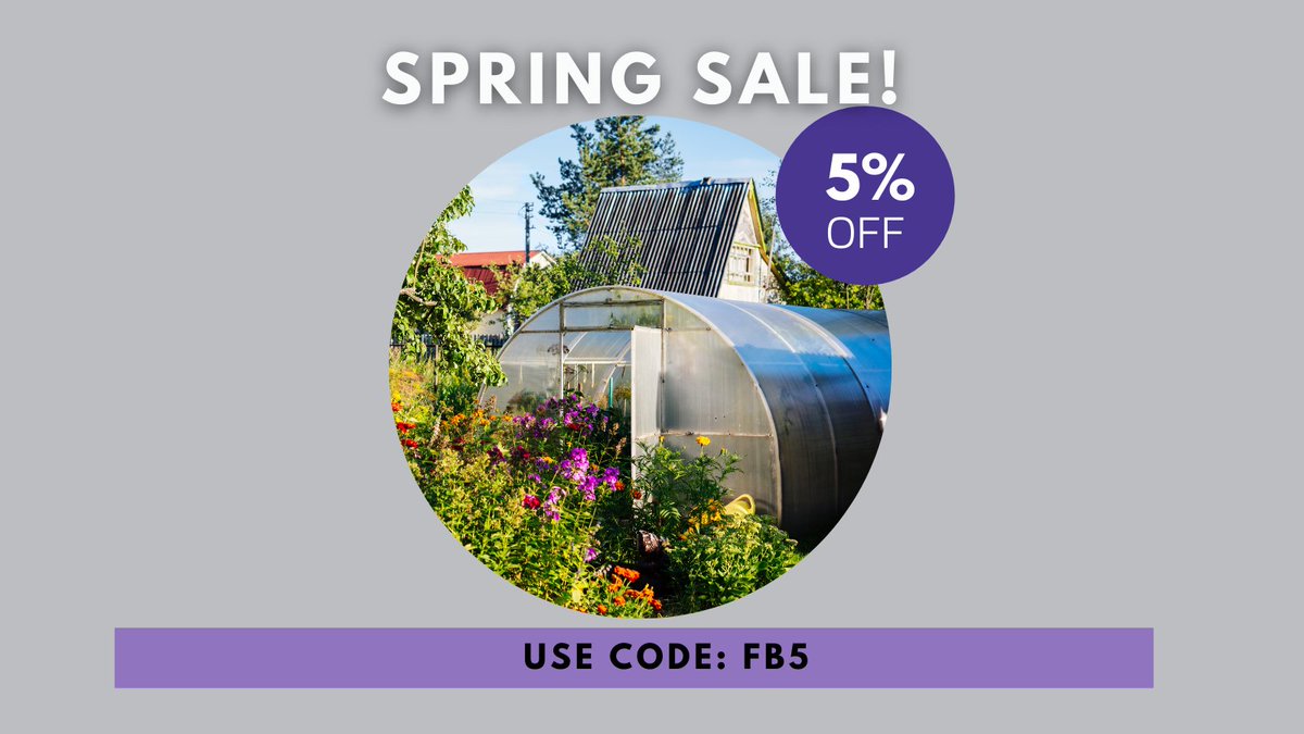 SPRING SALE!😍👍

ON EVERYTHING!✅

DON'T MISS IT, GO TO OUR WEBSITE!😀

#summerhouse #conservatoryroof #sale