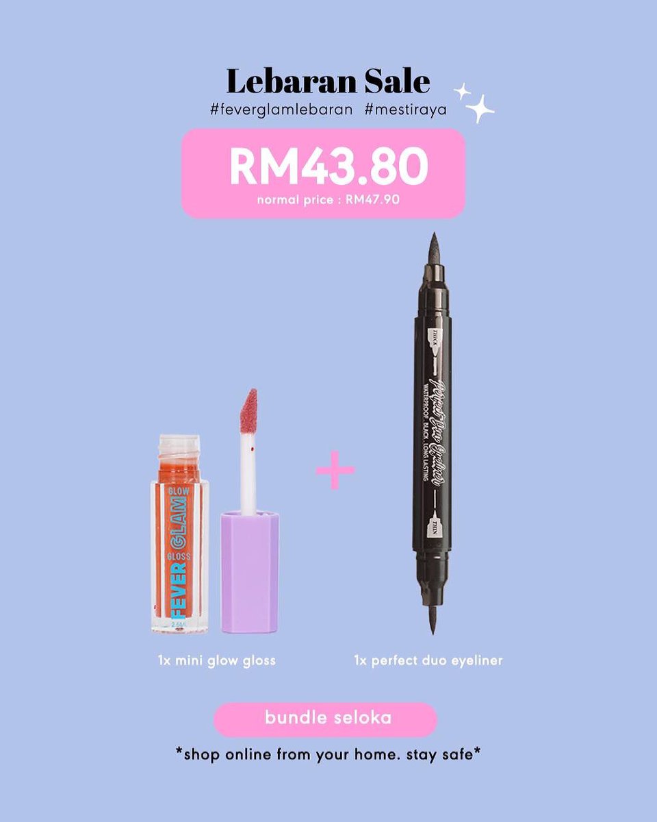 daisydustshop's tweet image. ‼️FEVERGLAM COD CHERAS ‼️

Anyone area Cheras yang nak join COD tomorrow night boleh terus whatsapp i okaii! 

@FeverGlam_   @SabrinaShuhaim1 #feverglamsis #feberglamcheras #codcheras