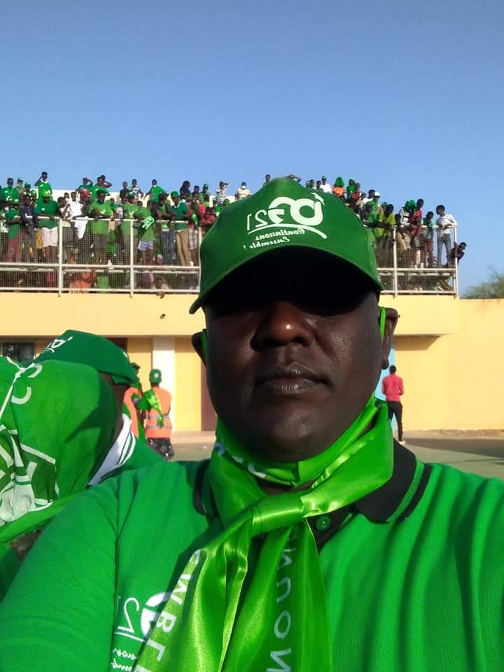YBarkad's tweet photo. La communauté jamagarato est bien présent aux dernières meeting pour se mobiliser en soutenant leur candidat. 
Anihay iog......... CONTINUONS ensemble éternellement https://t.co/9fNkTKSC6I