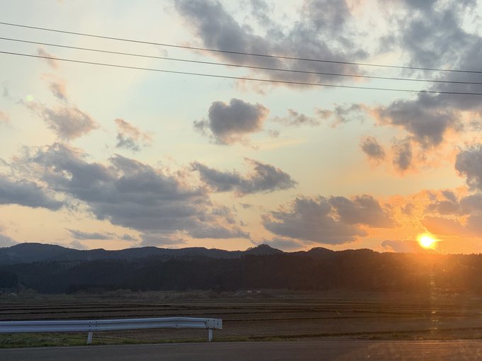 夕日 高画質 のtwitterイラスト検索結果 古い順