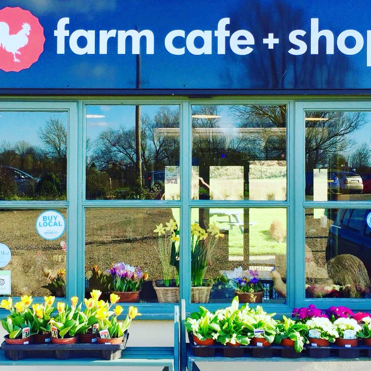 We are really looking forward to seeing you all again very soon and we are working hard toward our reopening.  We plan to open the shop, takeaway window and garden tables from 1 May (garden tables are first come first served so we are not taking bookings).