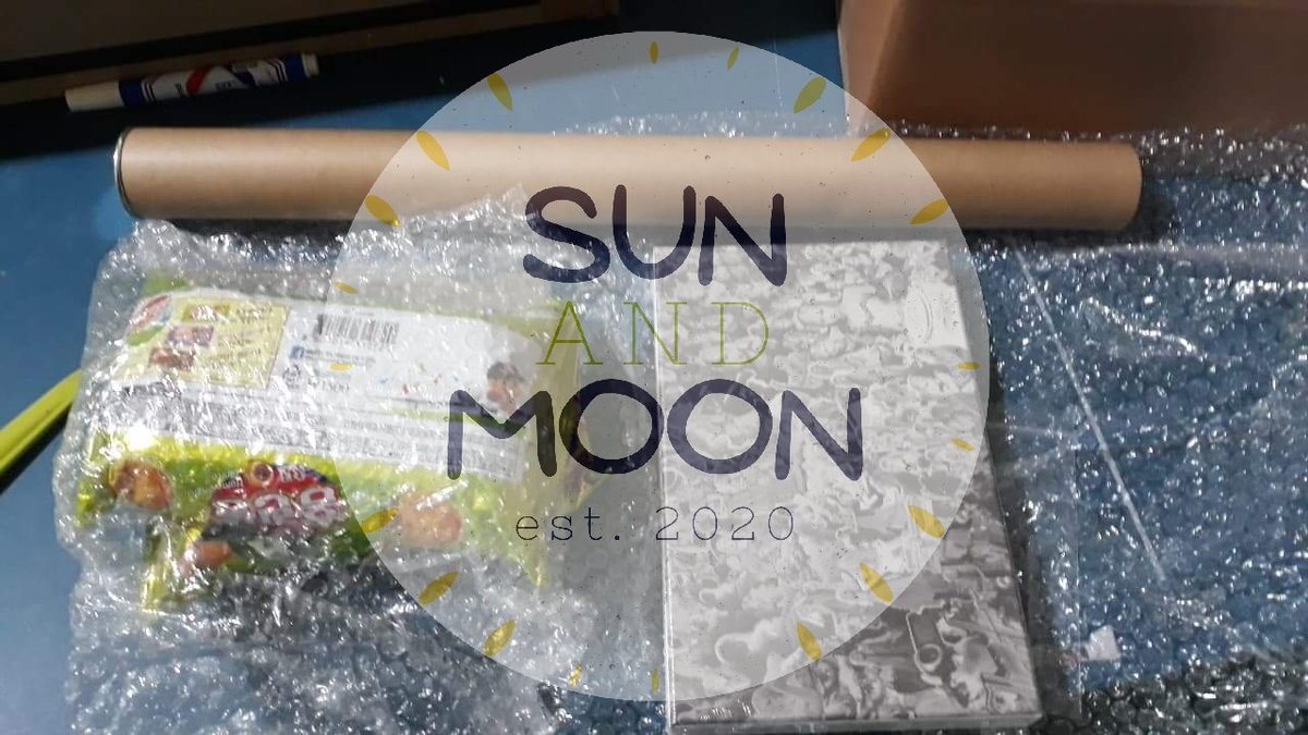 sunandmoonmerch's tweet photo. #SUNMOON_UPDATES

Arrival at KR Warehouse https://t.co/K024GfudnM