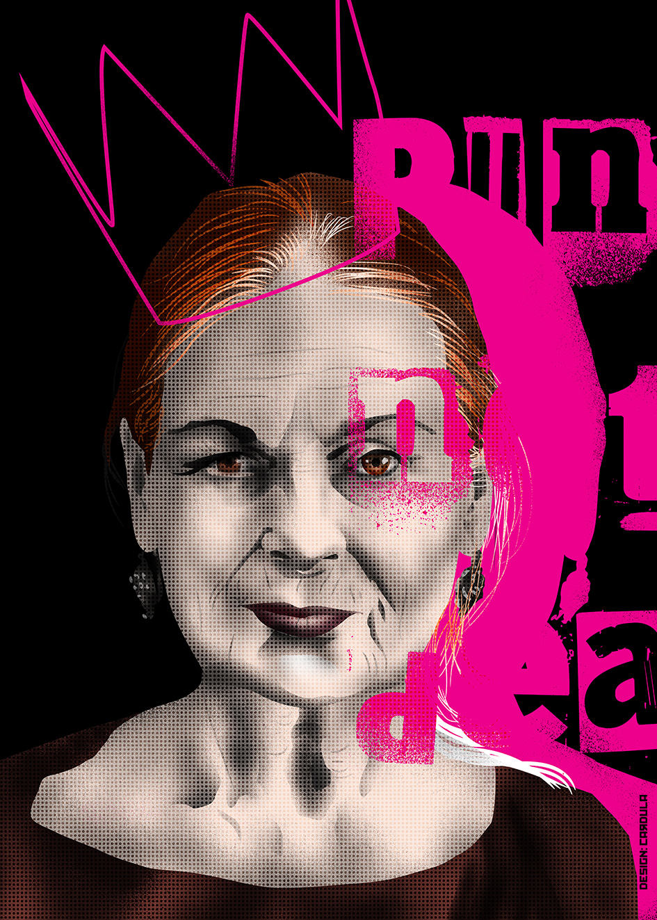 Happy Birthday the grand dame of punk rock, British fashion designer Dame Vivienne Westwood! 