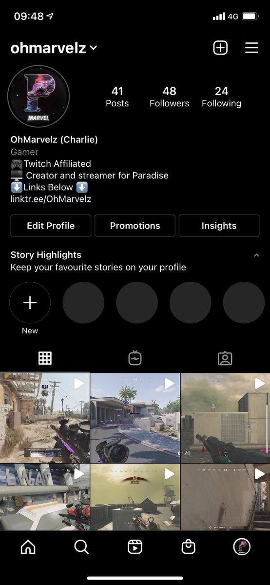 OhMarvelz's tweet photo. Be sure to follow my Instagram! Daily uploads with stream highlights and call of duty content!! 

Can we reach 50 Followers??  

@ParaHaven 

https://t.co/fZOZMYtlEJ https://t.co/TOiEnMHam3